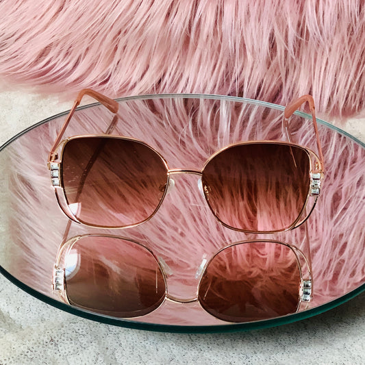 RoseGold Sunglasses