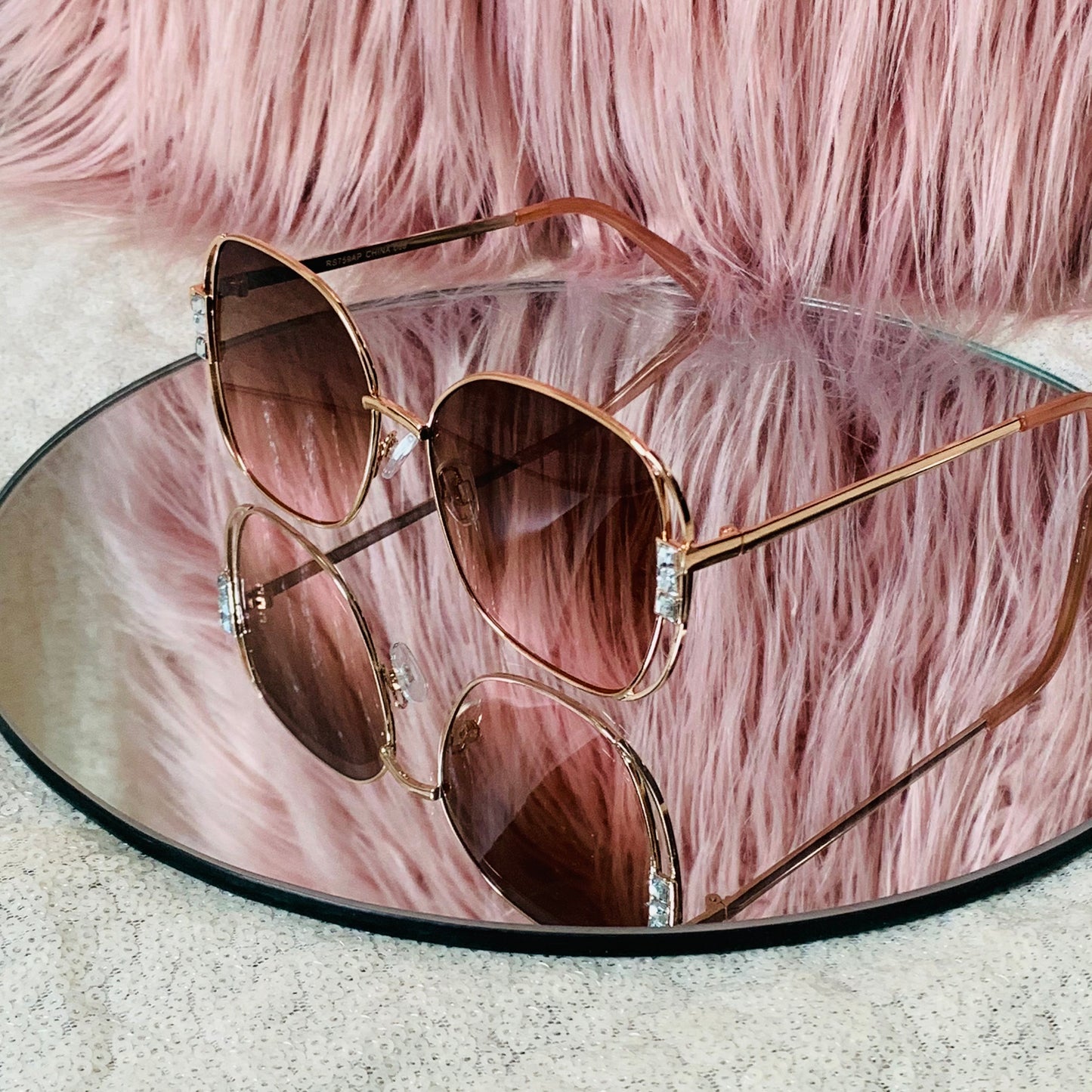 RoseGold Sunglasses